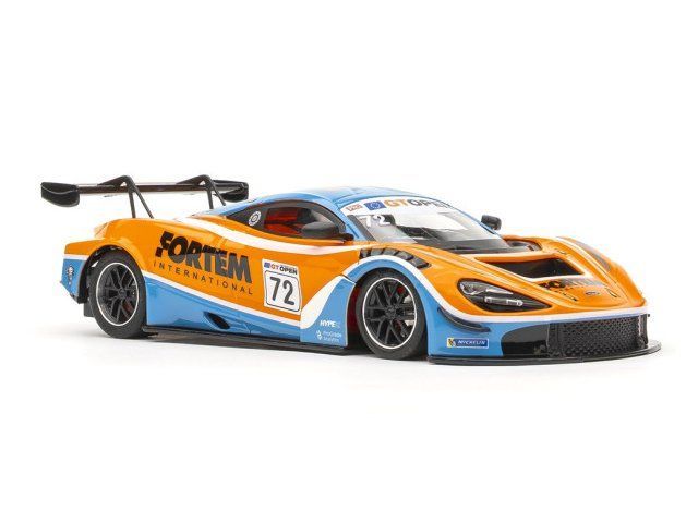 MCLAREN 720S #72 OPTIMUM MOTORSPORT GT OPEN 2022
