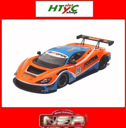 MCLAREN 720S #72 OPTIMUM MOTORSPORT GT OPEN 2022 MCLAREN 720S #72 OPTIMUM MOTORSPORT GT OPEN 2022