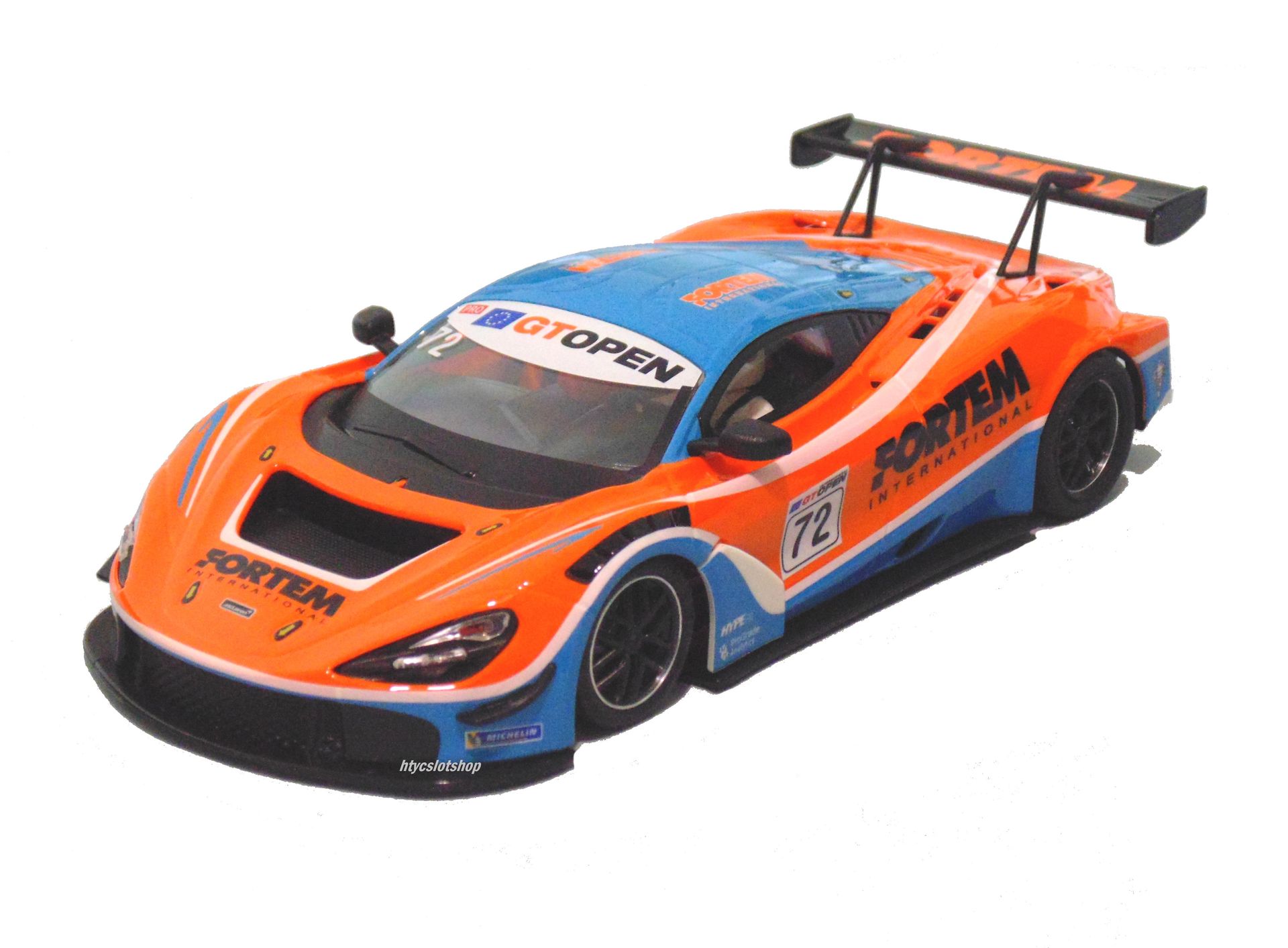MCLAREN 720S #72 OPTIMUM MOTORSPORT GT OPEN 2022