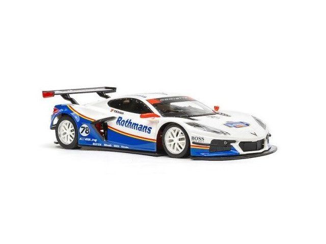 CORVETTE C8.R #78 ROTHMANS LIBERY RED CORVETTE C8.R #78 ROTHMANS LIBERY RED