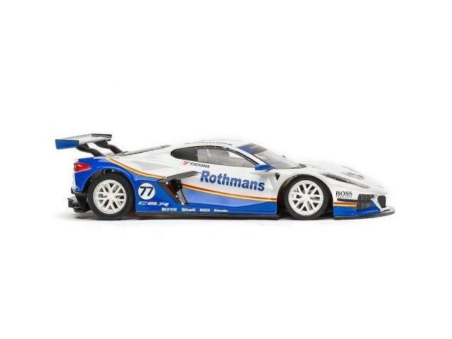 CORVETTE C8.R #77 ROTHMANS LIBERY BLUE