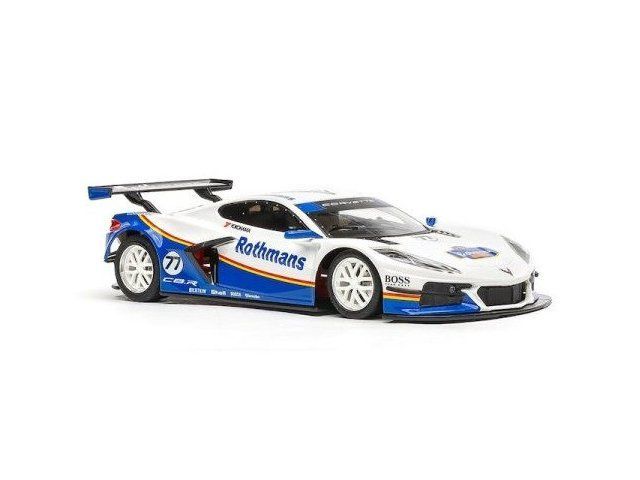 CORVETTE C8.R #77 ROTHMANS LIBERY BLUE
