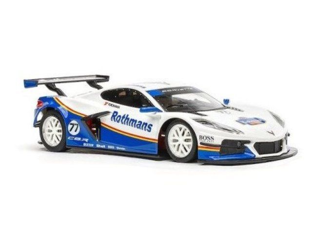 CORVETTE C8.R #77 ROTHMANS LIBERY BLUE
