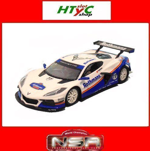 CORVETTE C8.R #77 ROTHMANS LIBERY BLUE CORVETTE C8.R #77 ROTHMANS LIBERY BLUE