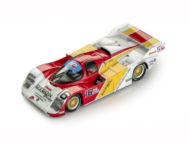 PORSCHE 962C #16 IMSA LAGUNA SECA 1986 PRICE COBB