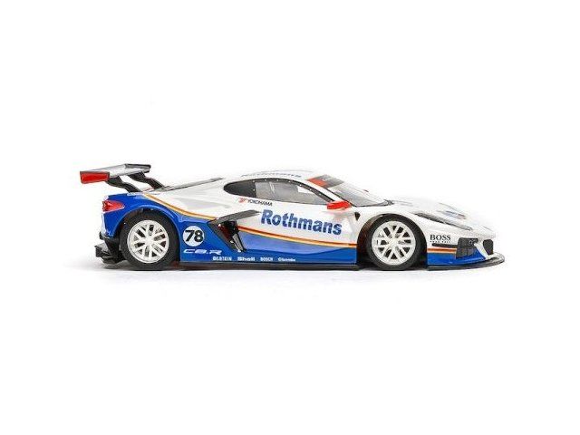 CORVETTE C8.R #78 ROTHMANS LIBERY RED