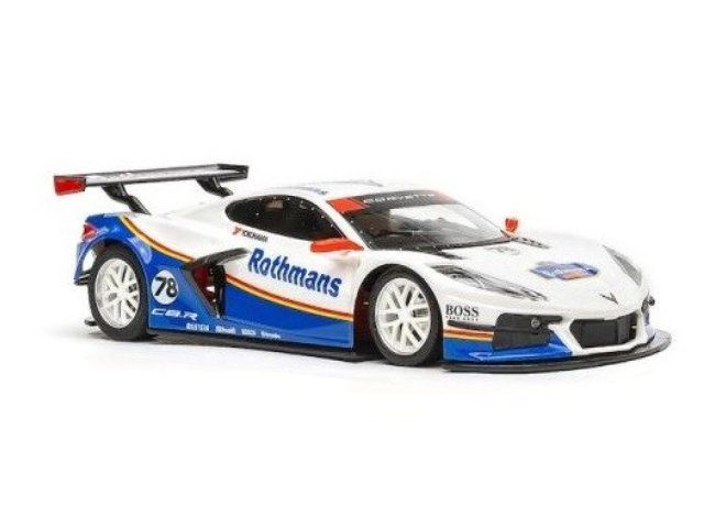 CORVETTE C8.R #78 ROTHMANS LIBERY RED