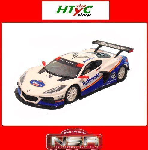 CORVETTE C8.R #78 ROTHMANS LIBERY RED