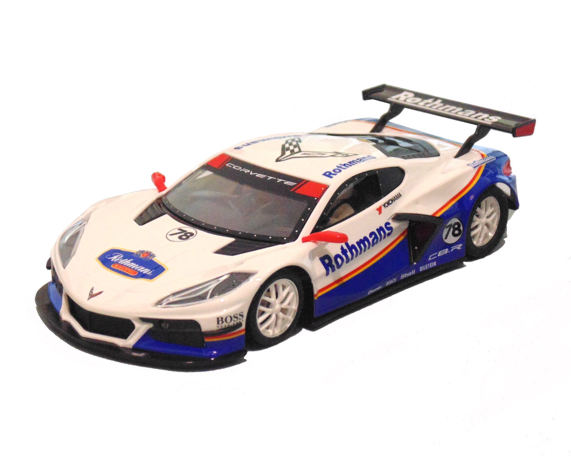 CORVETTE C8.R #78 ROTHMANS LIBERY RED