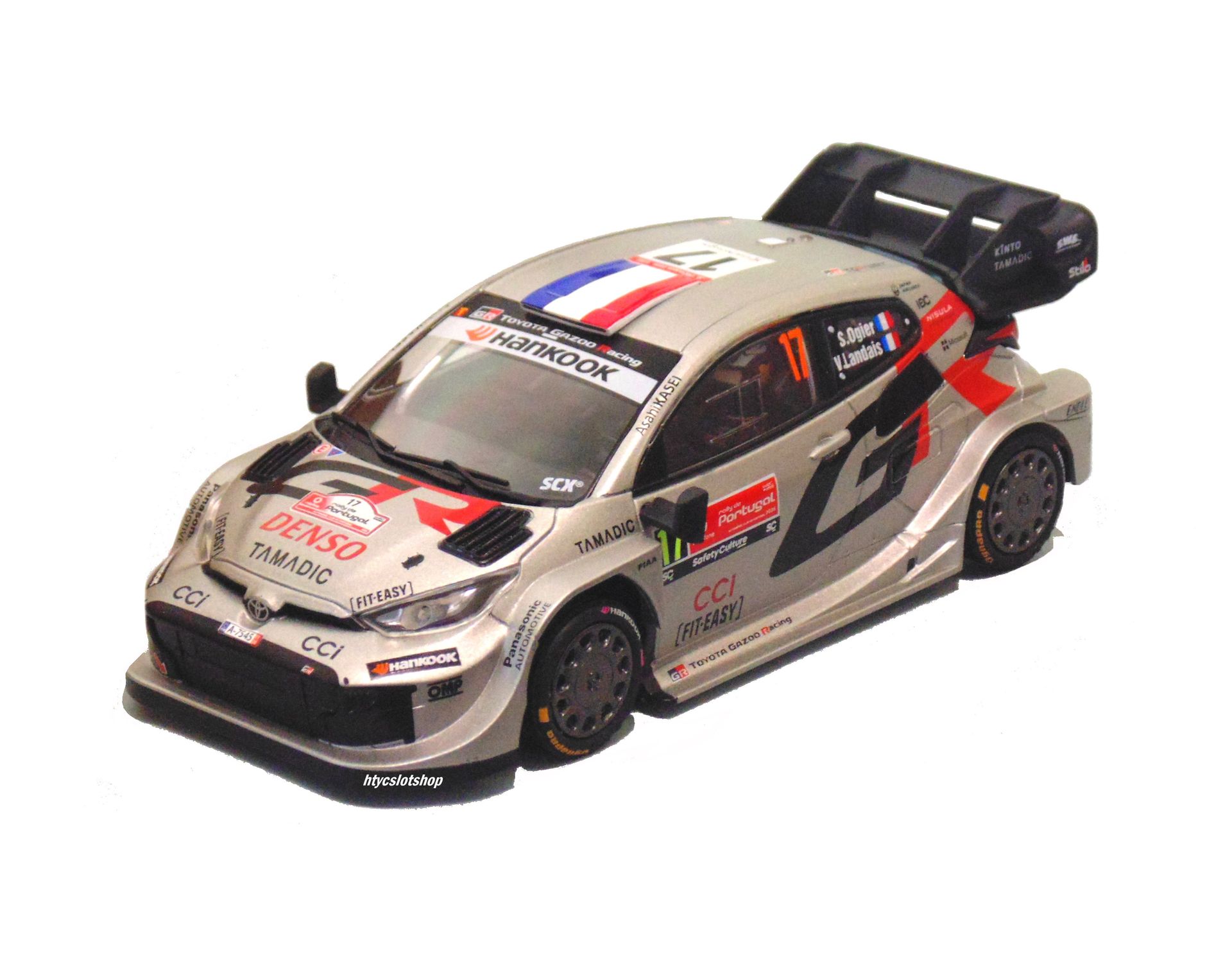 TOYOTA YARIS WRC1 #17 OGIER / LANDAIS WINNER RALLY PORTUGAL 2025
