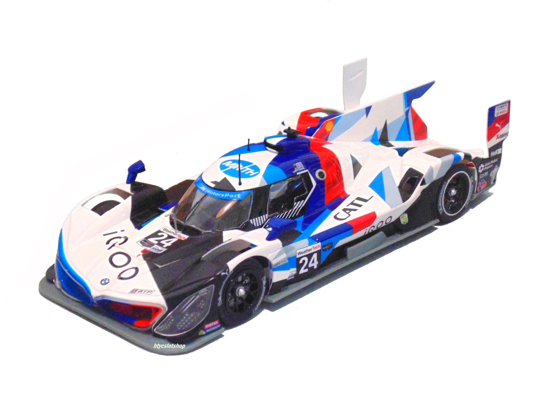 BMW M-HYBRID GTP #24 WATKINS GLEN 2023 PRO ANGLEWINDER RT4