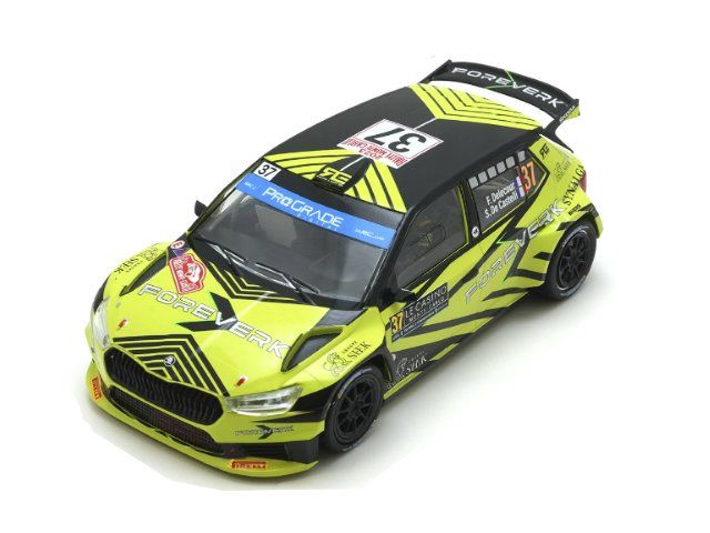 SKODA FABIA RALLY2 #38 RALLYE MONTE CARLO 2023 DELECOUR / DE CASTELLI