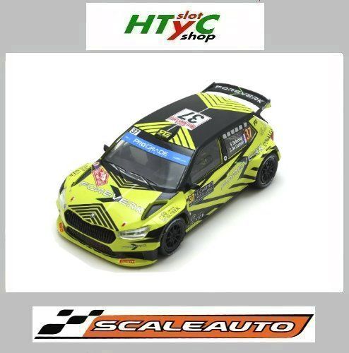 SKODA FABIA RALLY2 #38 RALLYE MONTE CARLO 2023 DELECOUR / DE CASTELLI