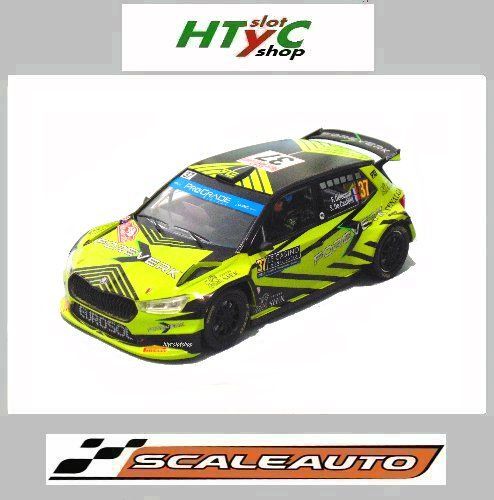 SKODA FABIA RALLY2 #37 RALLYE MONTE CARLO 2023 DELECOUR / DE CASTELLI SKODA FABIA RALLY2 #37 RALLYE MONTE CARLO 2023 DELECOUR / DE CASTELLI