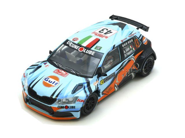 SKODA FABIA R5 #43 GULF RALLYE MONTE CARLO 2020 GINO / FAPPANI