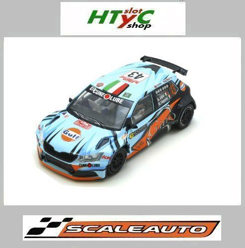 SKODA FABIA R5 #43 GULF RALLYE MONTE CARLO 2020 GINO / FAPPANI SKODA FABIA R5 #43 GULF RALLYE MONTE CARLO 2020 GINO / FAPPANI