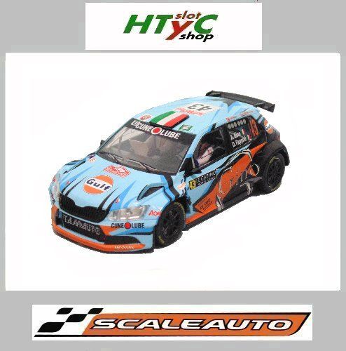 SKODA FABIA R5 #43 GULF RALLYE MONTE CARLO 2020 GINO / FAPPANI SKODA FABIA R5 #43 GULF RALLYE MONTE CARLO 2020 GINO / FAPPANI