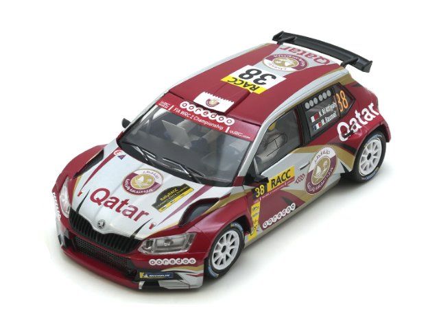 SKODA FABIA R5 #38 RALLY CATALUNYA 2015 AL ATTIYAH / BAUMEL