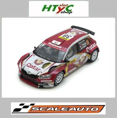 SKODA FABIA R5 #38 RALLY CATALUNYA 2015 AL ATTIYAH / BAUMEL