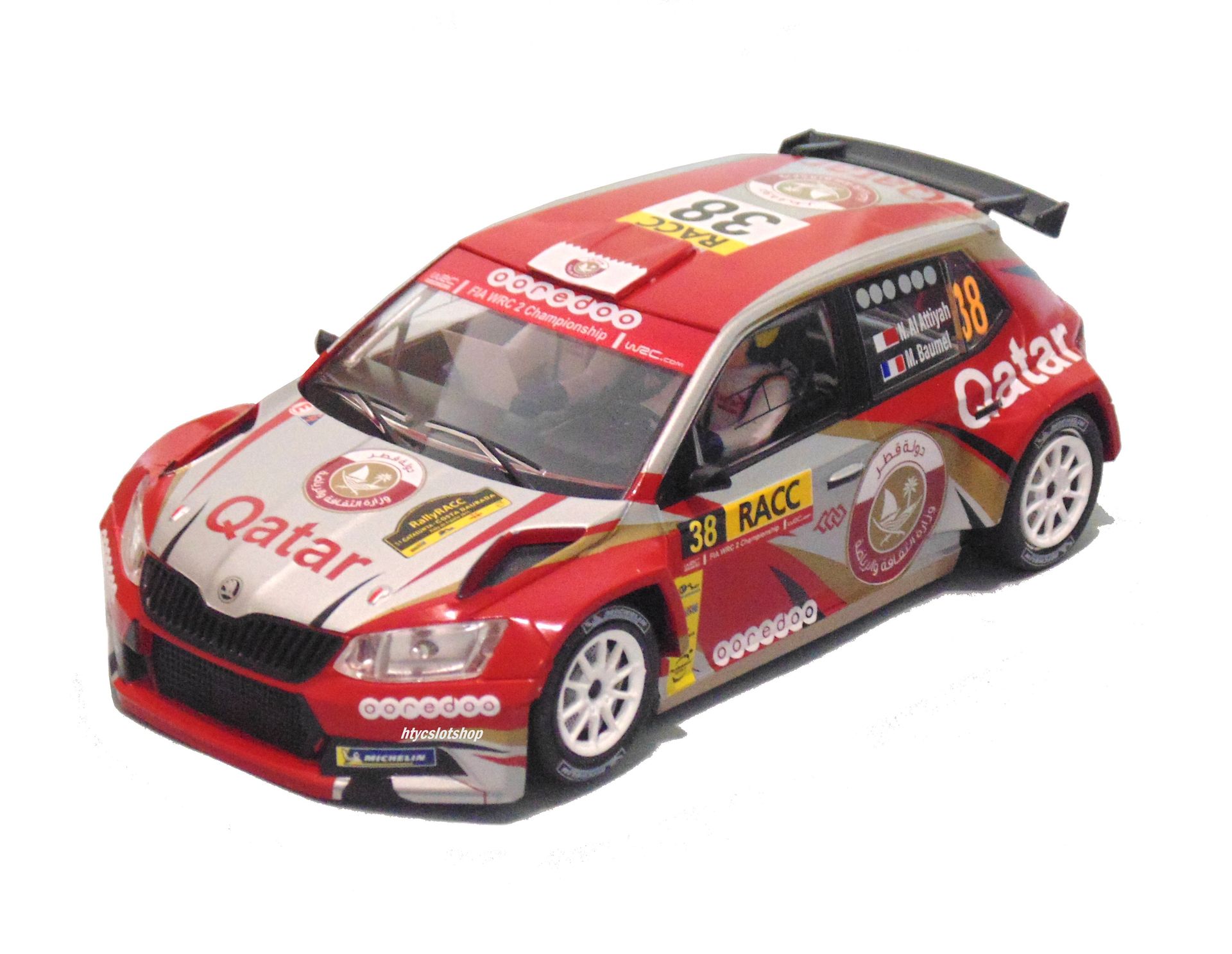 SKODA FABIA R5 #38 RALLY CATALUNYA 2015 AL ATTIYAH / BAUMEL
