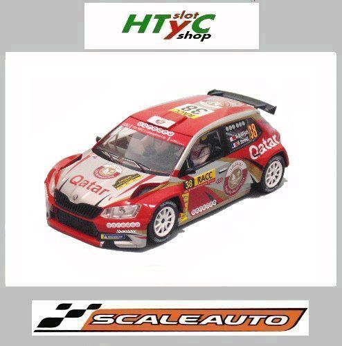 SKODA FABIA R5 #38 RALLY CATALUNYA 2015 AL ATTIYAH / BAUMEL