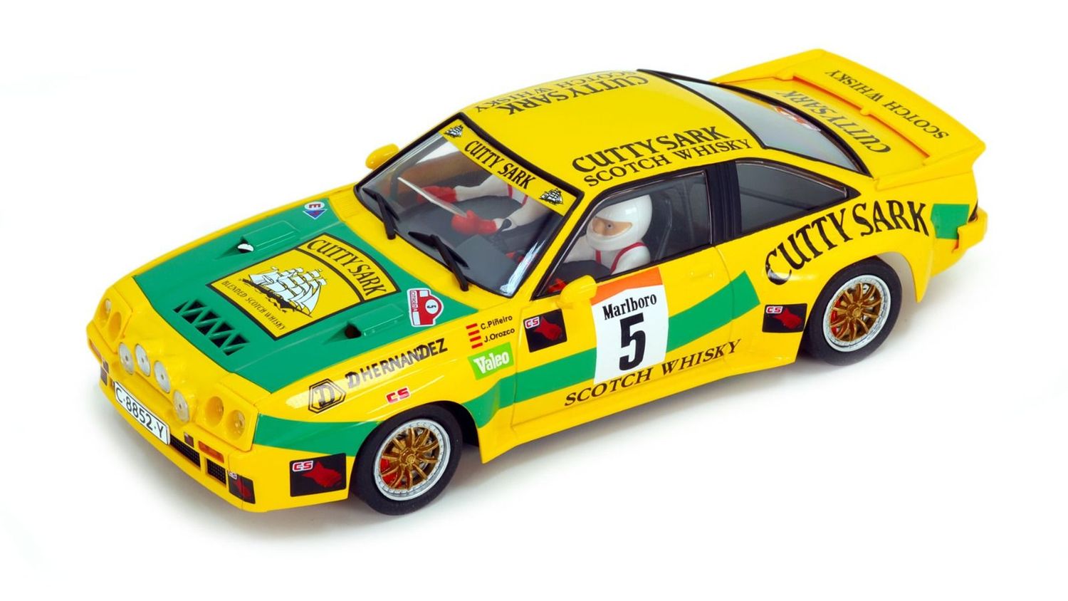 OPEL MANTA #5 CUTTY SARK RALLY RIAS BAIXAS 1988 PIÑEIRO / OROZCO OPEL MANTA #5 CUTTY SARK RALLY RIAS BAIXAS 1988 PIÑEIRO / OROZCO