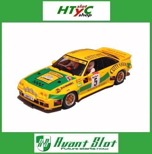 OPEL MANTA #5 CUTTY SARK RALLY RIAS BAIXAS 1988 PIÑEIRO / OROZCO