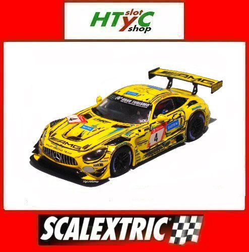 MERCEDES AMG GT3 #4 24 HS NURBURGRING 2023