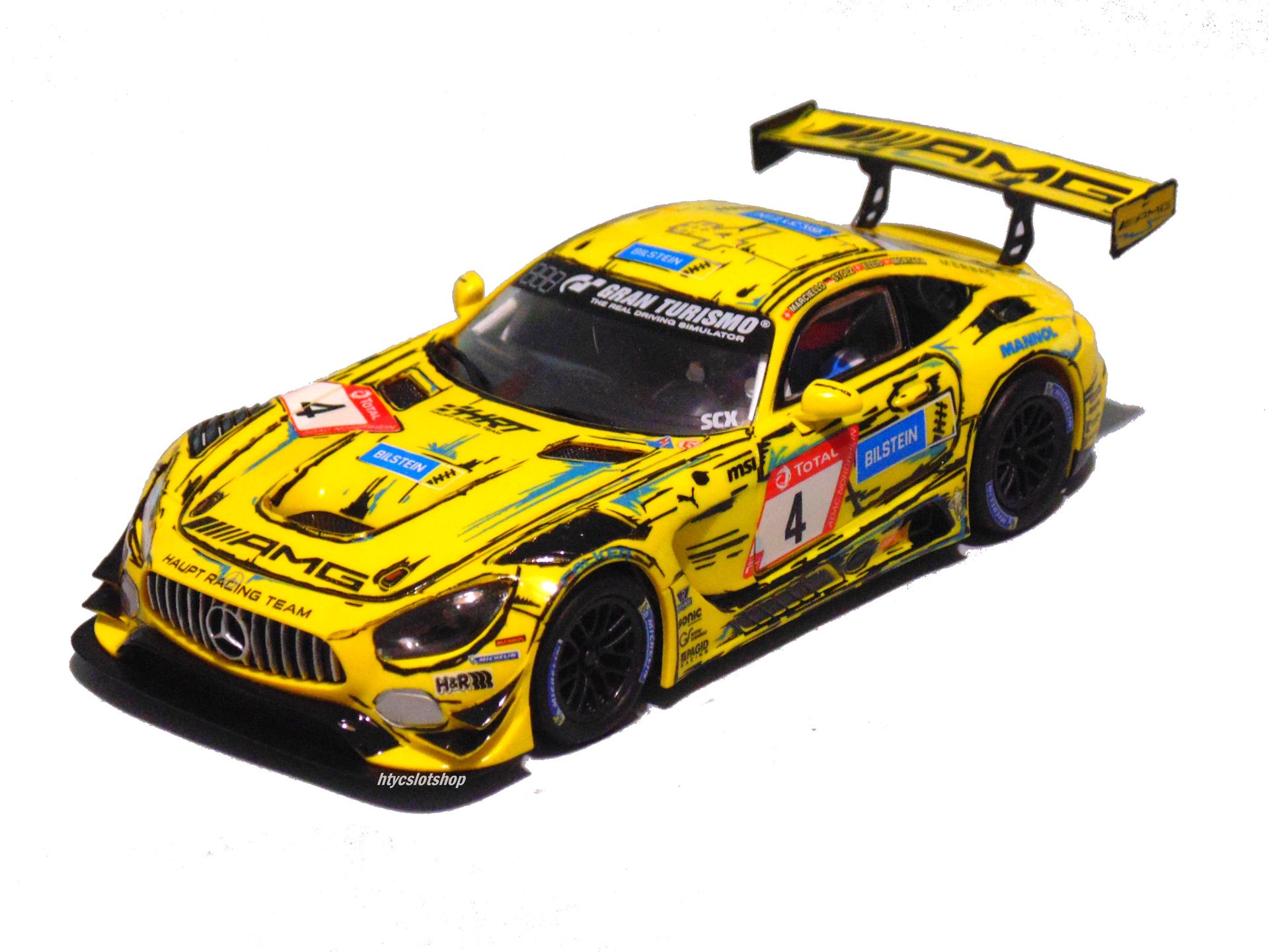 MERCEDES AMG GT3 #4 24 HS NURBURGRING 2023