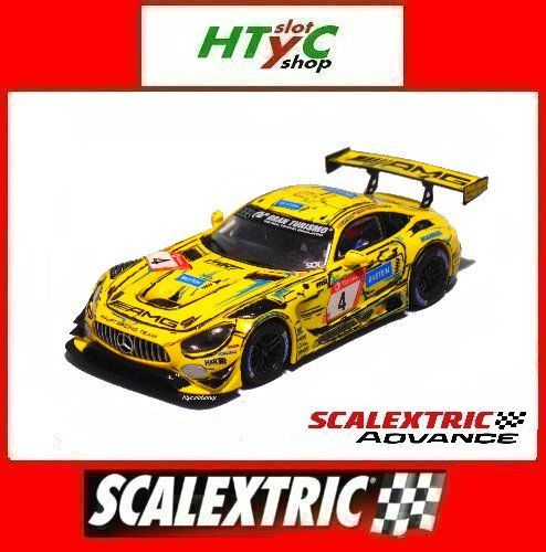 MERCEDES AMG GT3 #4 24 HS NURBURGRING 2023