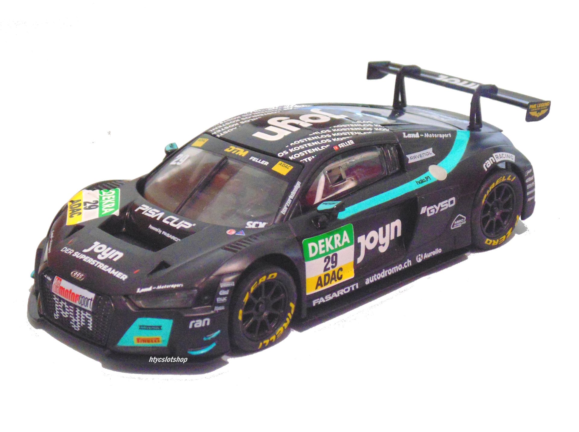AUDI R8 LMS GT3 #29 LAND MOTORSPORT RICARDO FELLER