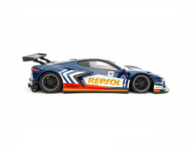 CORVETTE C8.R REPSOL LIVERY BLUE 41 AW KING 21