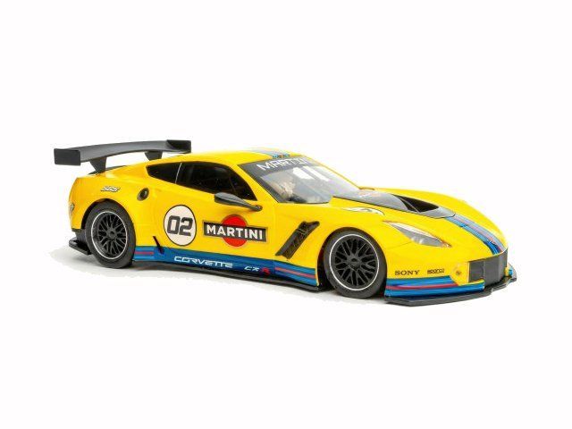 CORVETTE C7.R #02 MARTINI LIVERY YELLOW
