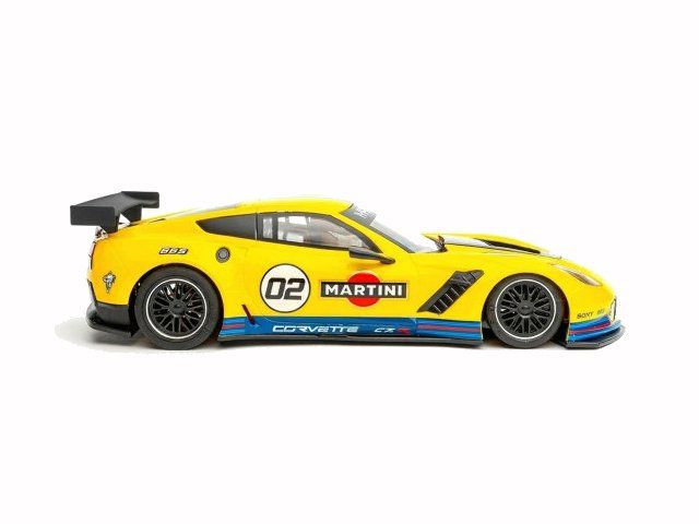 CORVETTE C7.R #02 MARTINI LIVERY YELLOW