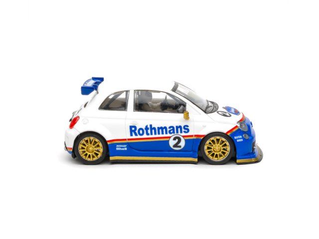 ABARTH 500 ROTHMANS LIVERY #2 SW SHARK 21.5K