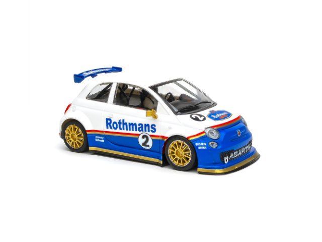 ABARTH 500 ROTHMANS LIVERY #2 SW SHARK 21.5K