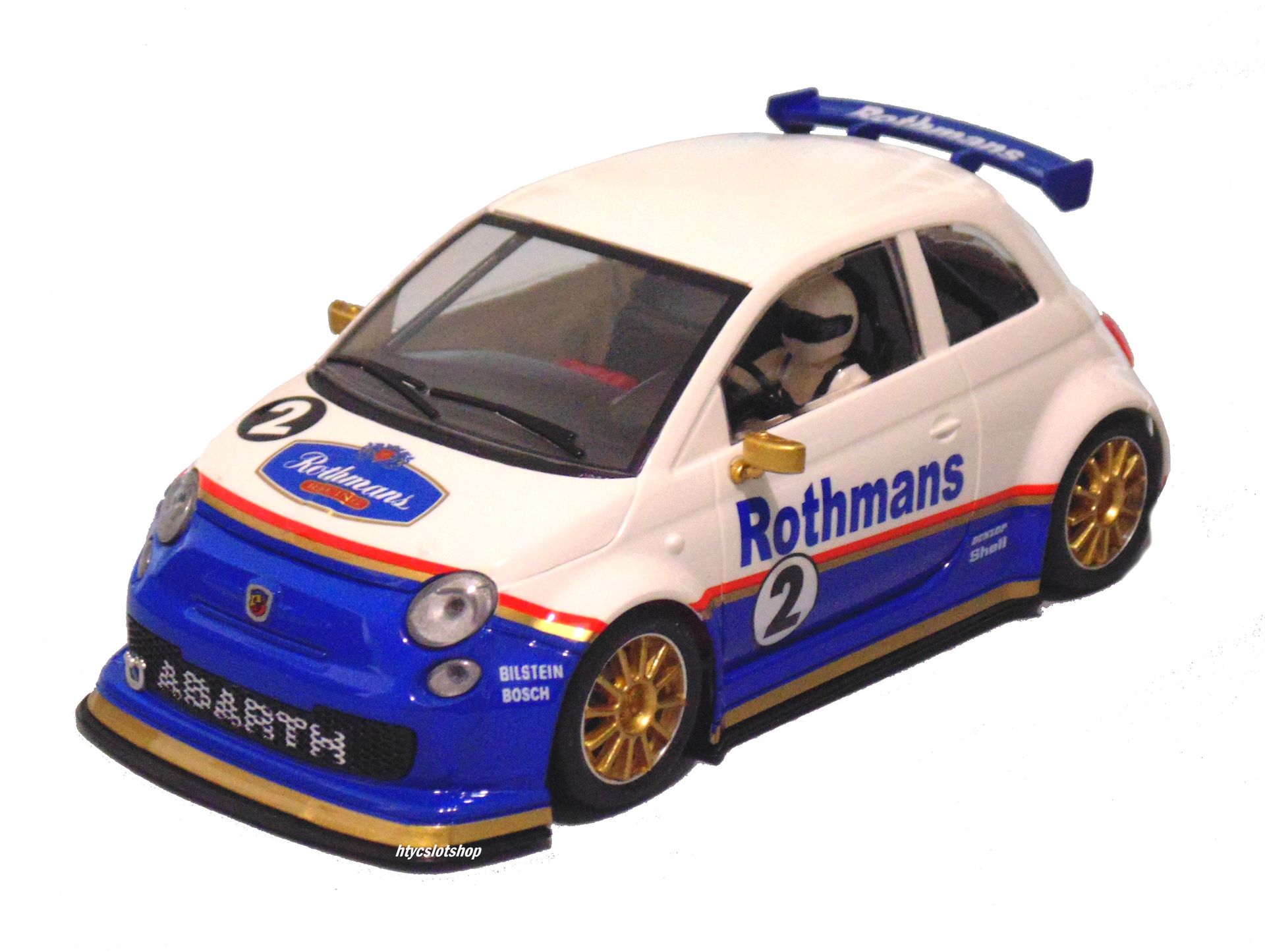 ABARTH 500 ROTHMANS LIVERY #2 SW SHARK 21.5K