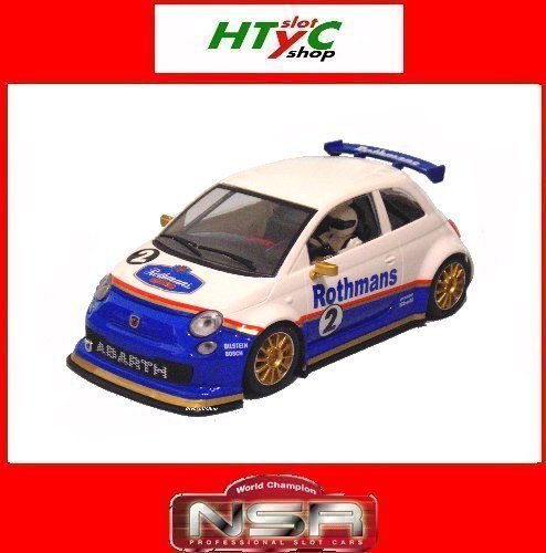 ABARTH 500 ROTHMANS LIVERY #2 SW SHARK 21.5K ABARTH 500 ROTHMANS LIVERY #2 SW SHARK 21.5K