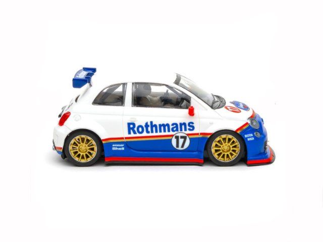 ABARTH 500 ROTHMANS LIVERY #17 SW SHARK 21.5K