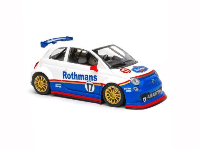 ABARTH 500 ROTHMANS LIVERY #17 SW SHARK 21.5K ABARTH 500 ROTHMANS LIVERY #17 SW SHARK 21.5K