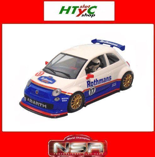 ABARTH 500 ROTHMANS LIVERY #17 SW SHARK 21.5K ABARTH 500 ROTHMANS LIVERY #17 SW SHARK 21.5K