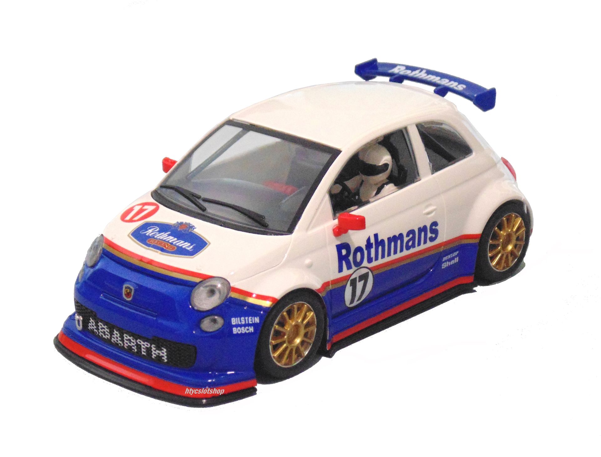 ABARTH 500 ROTHMANS LIVERY #17 SW SHARK 21.5K