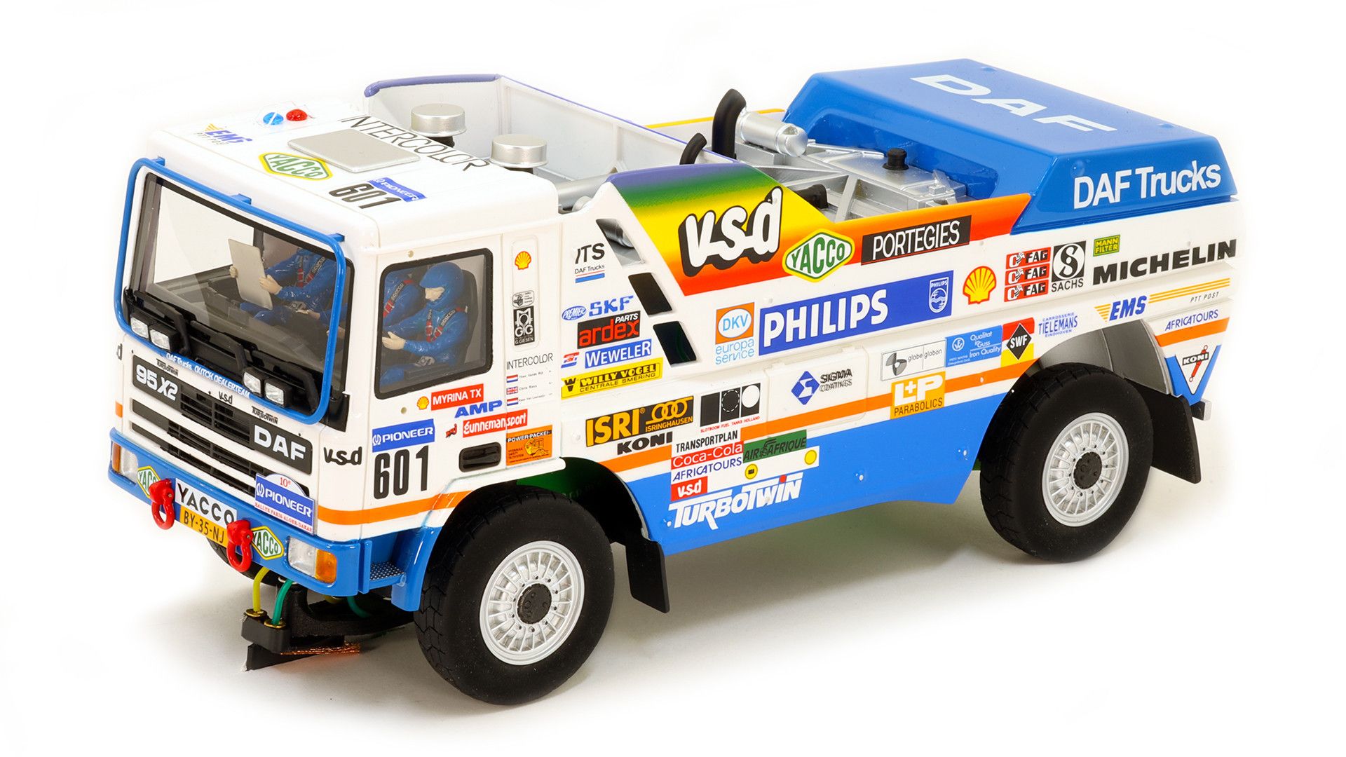 DAF 95X1 #601 DAKAR 1988