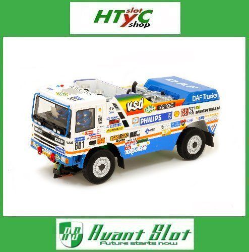 DAF 95X1 #601 DAKAR 1988