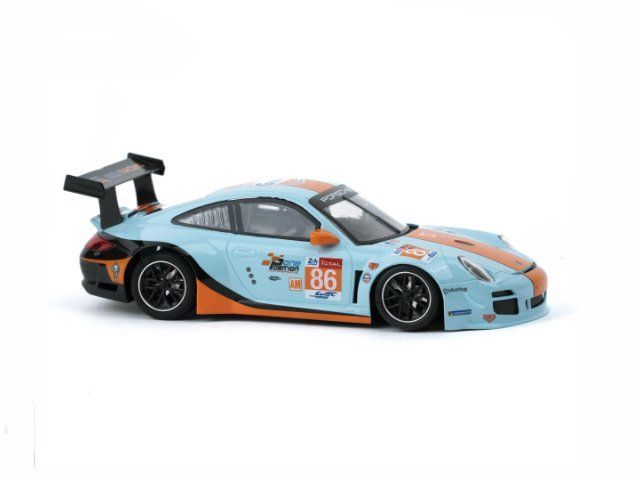 PORSCHE 997 #86 24H LE MANS 2018 GULF RACING PORSCHE 997 #86 24H LE MANS 2018 GULF RACING