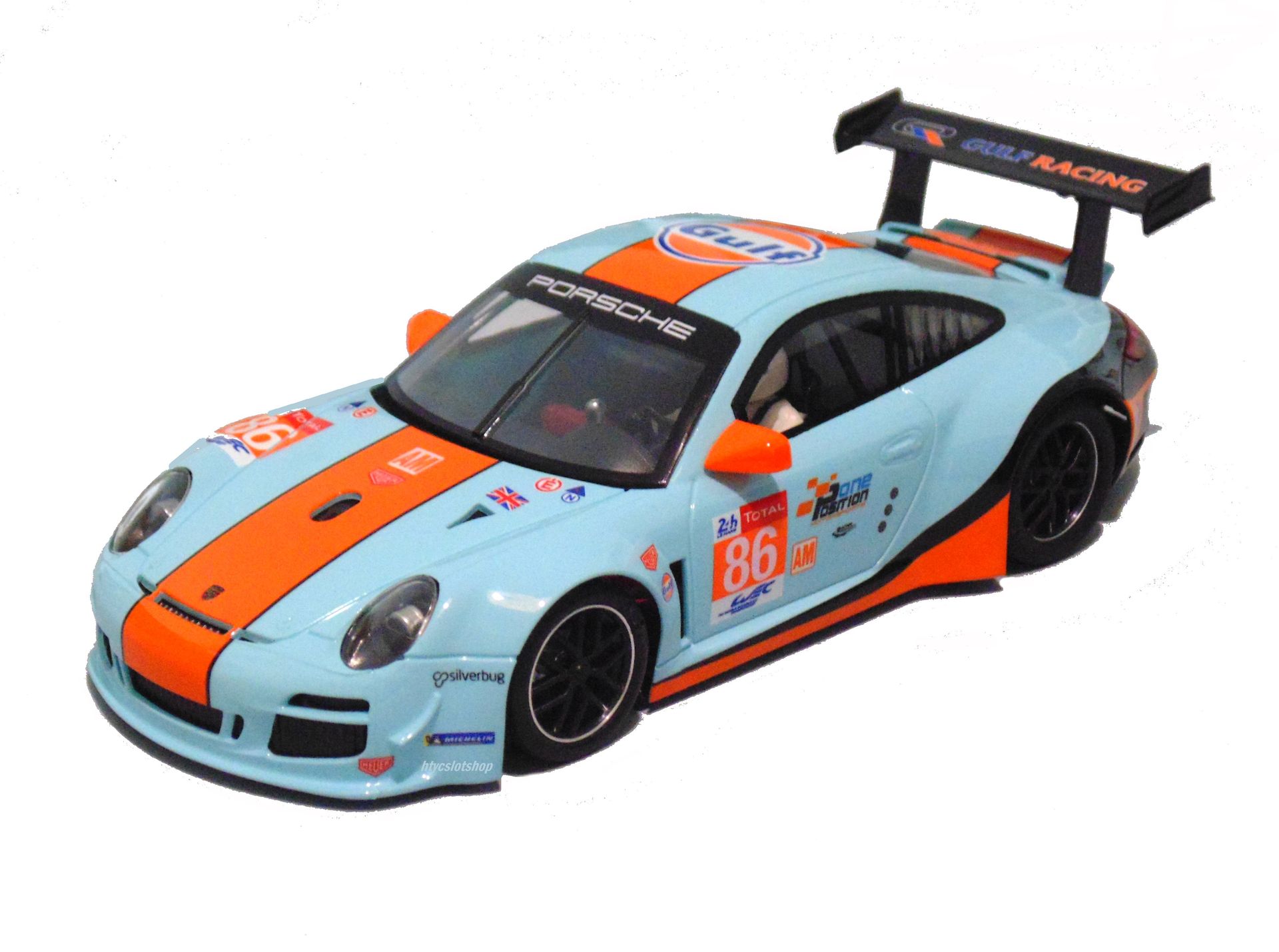 PORSCHE 997 #86 24 HS LE MANS 2018 GULF RACING