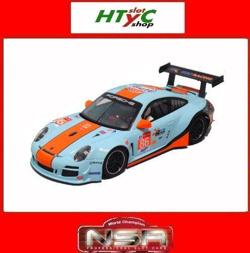 PORSCHE 997 #86 24 HS LE MANS 2018 GULF RACING PORSCHE 997 #86 24 HS LE MANS 2018 GULF RACING