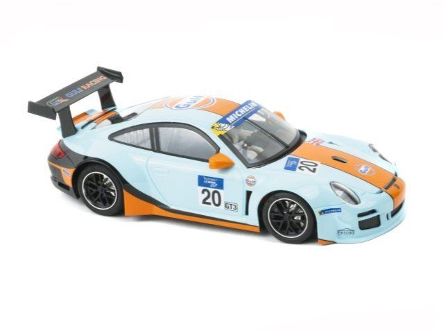 PORSCHE 997 #20 LE MANS 2017 GULF RACING LIVERY AW PORSCHE 997 #20 LE MANS 2017 GULF RACING LIVERY AW