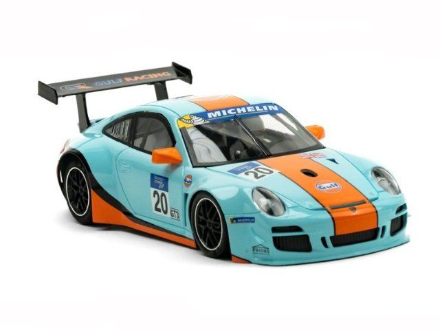 PORSCHE 997 #20 LE MANS 2017 GULF RACING LIVERY AW