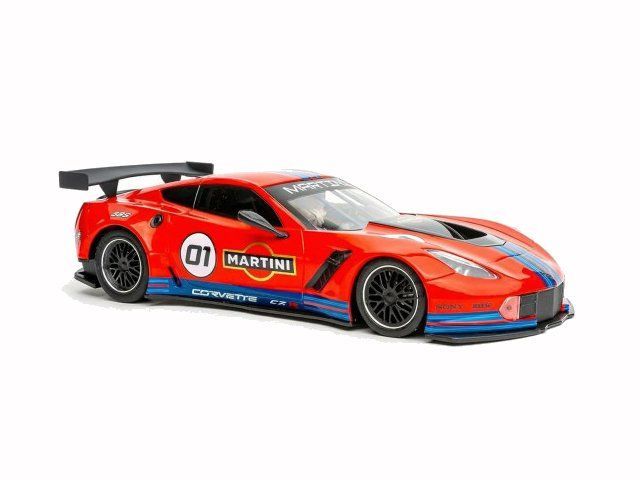 CORVETTE C7R MARTINI LIVERY RED #1 CORVETTE C7R MARTINI LIVERY RED #1